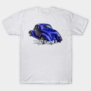 1937 Ford 5 Window Coupe T-Shirt